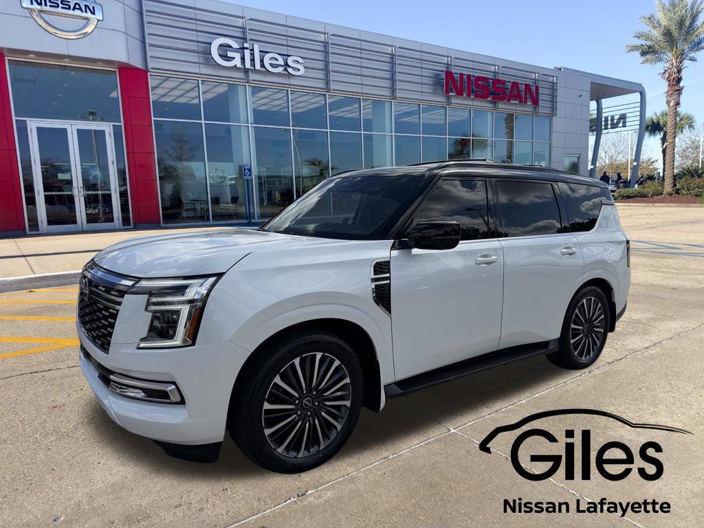 New 2027 Nissan Armada SL