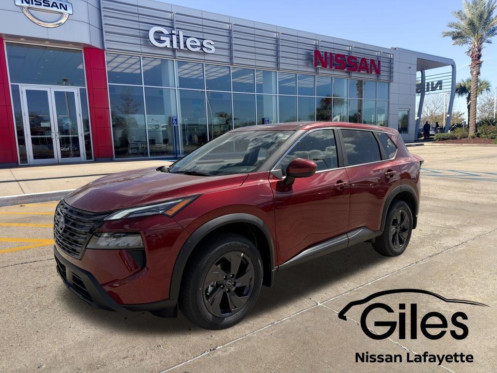 New 2026 Nissan Rogue SV