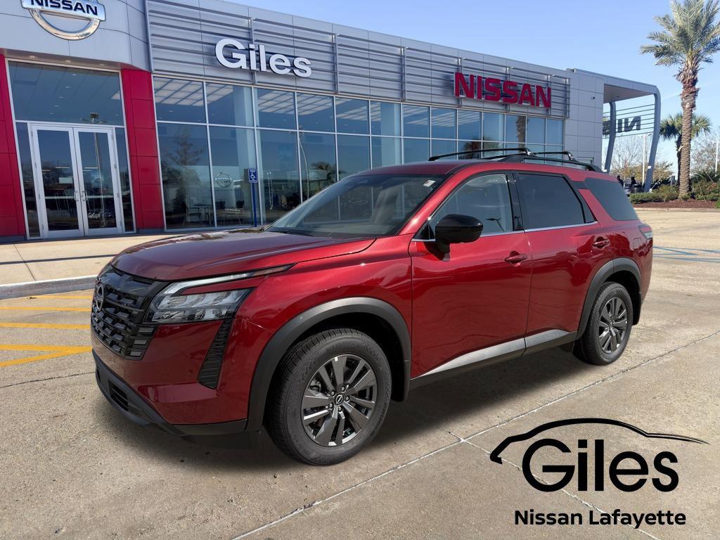 New 2026 Nissan Pathfinder SV