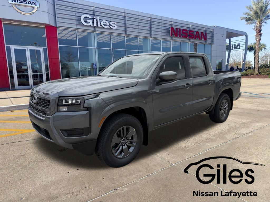 New 2026 Nissan Frontier SV