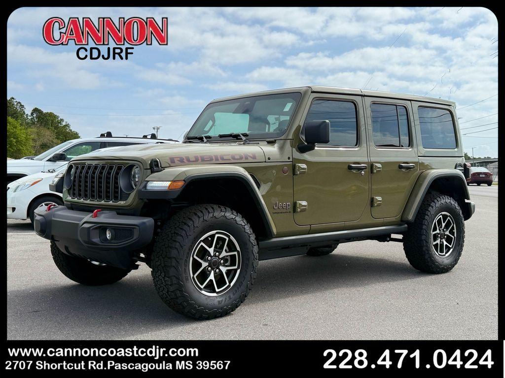 New 2026 Jeep Wrangler Rubicon