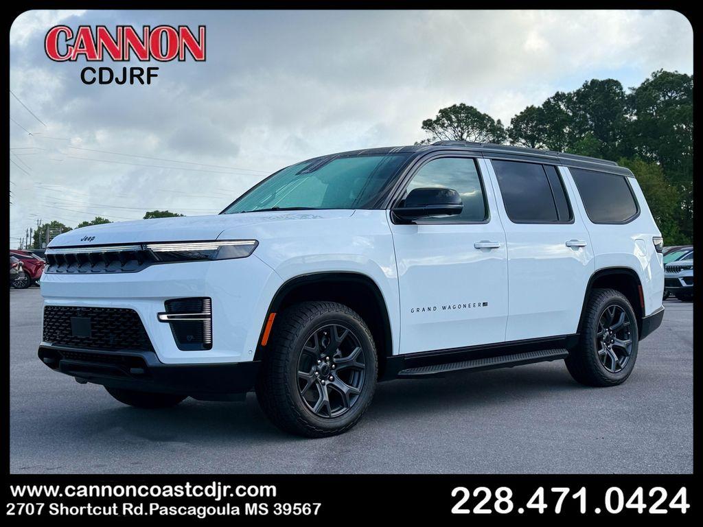 New 2026 Jeep Grand Wagoneer Base