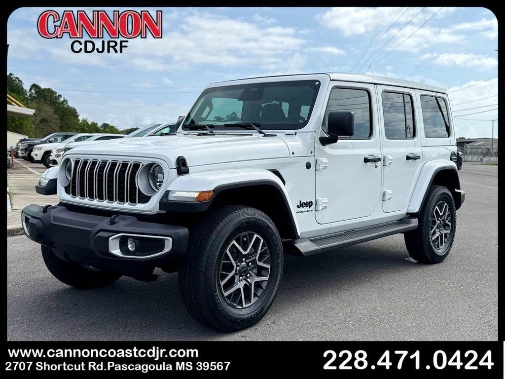 New 2026 Jeep Wrangler Sahara