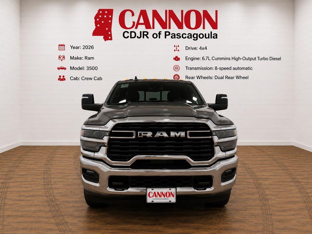 2026 RAM 3500 TRADESMAN — фото 5
