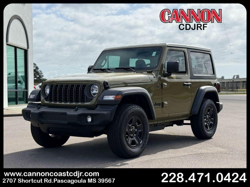 New 2026 Jeep Wrangler Sport