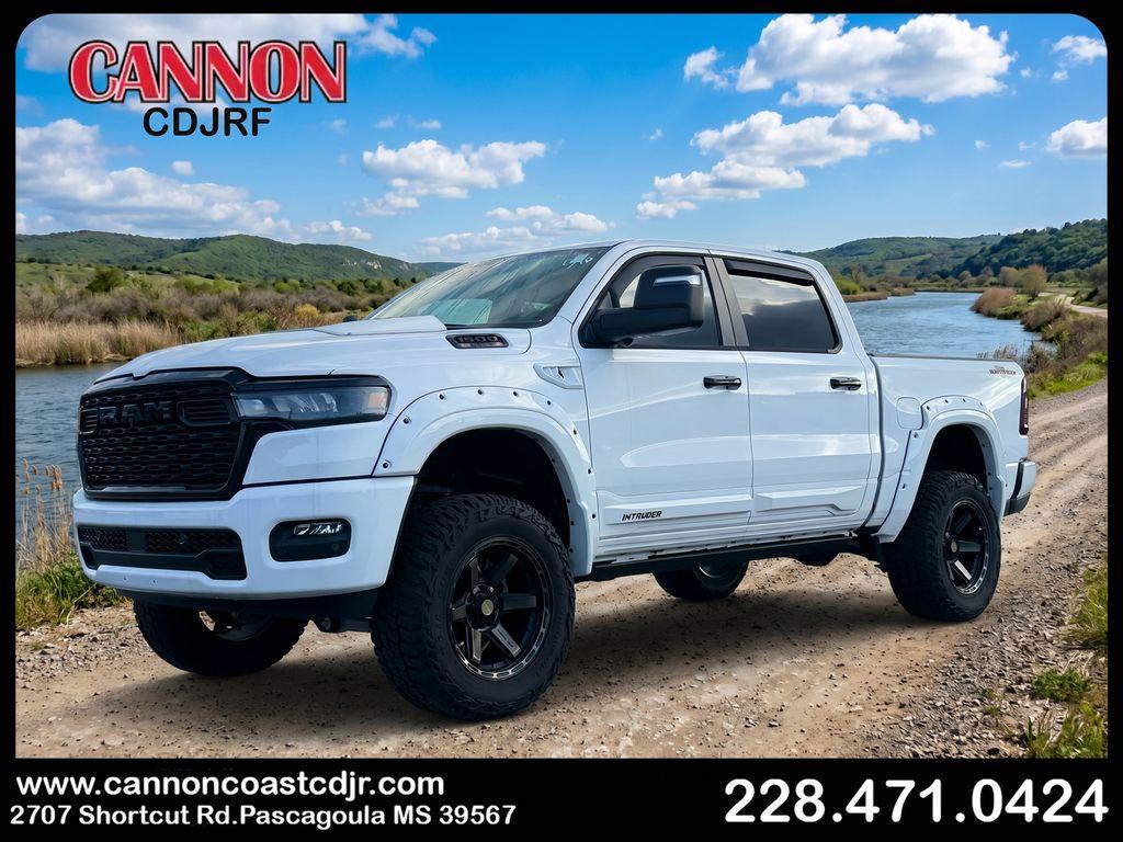 New 2025 RAM 1500 Big Horn/Lone Star
