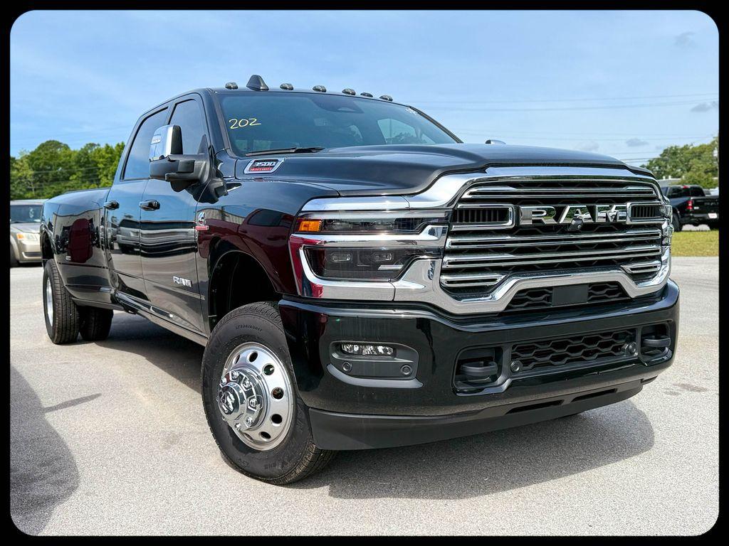 New 2025 RAM 3500 Laramie