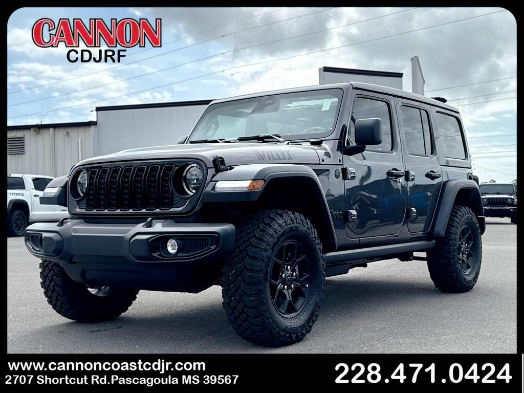 New 2026 Jeep Wrangler Sport