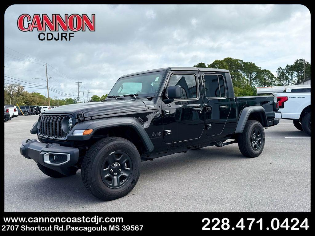 New 2026 Jeep Gladiator Sport