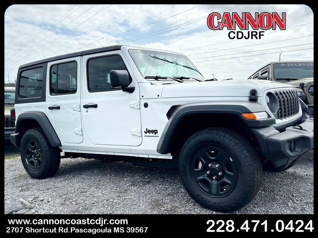 New 2026 Jeep Wrangler Sport