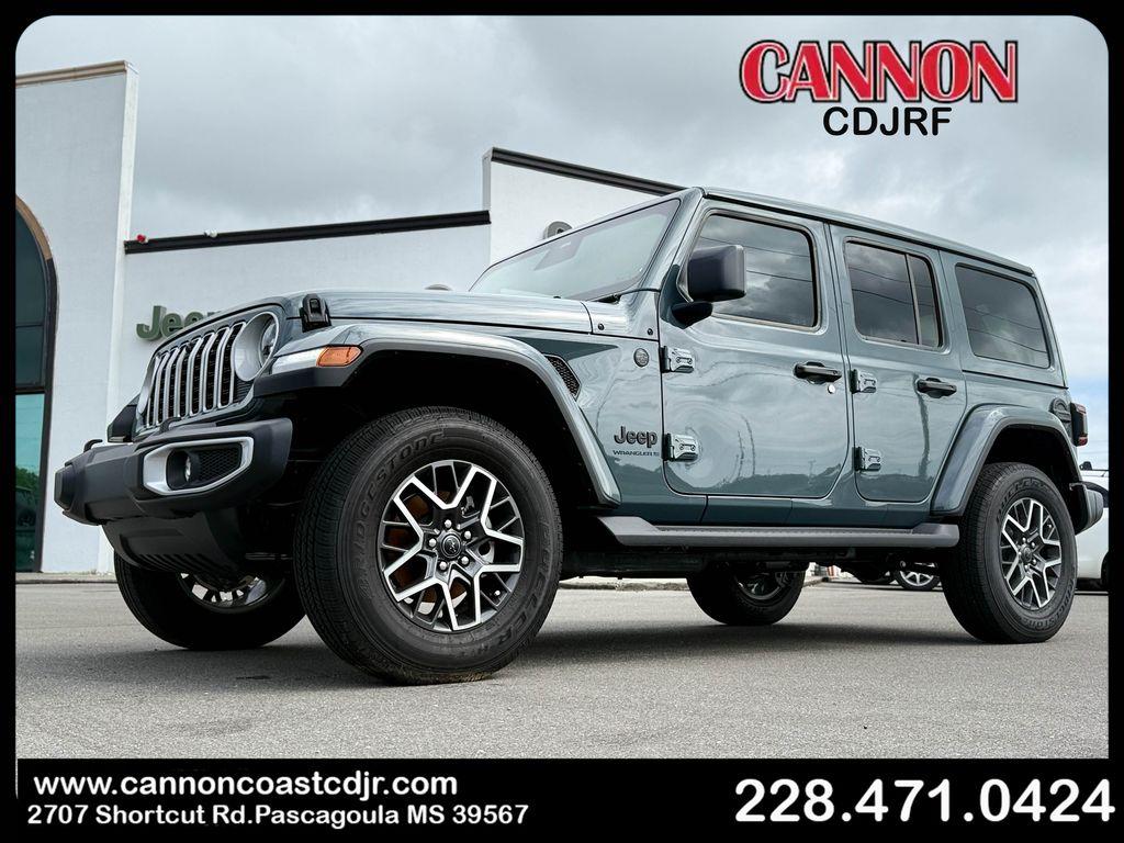 New 2026 Jeep Wrangler Sahara