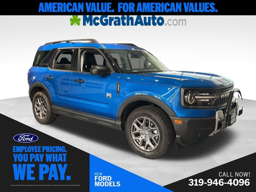 New 2025 Ford Bronco Sport Big Bend
