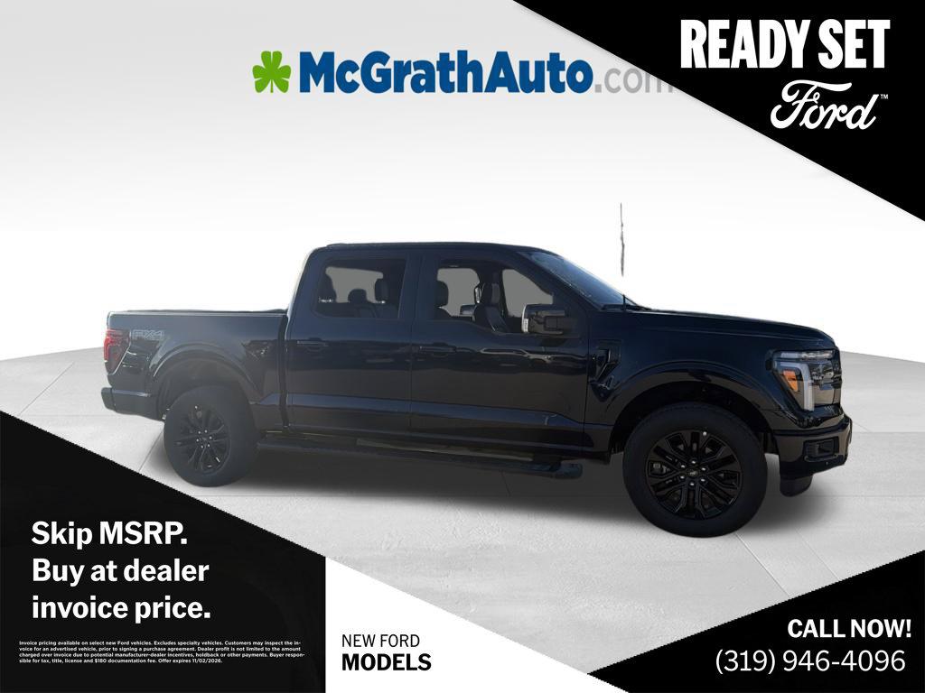 New 2026 Ford F-150 Lariat