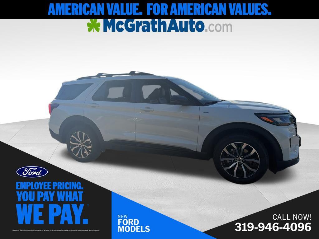 New 2026 Ford Explorer ST-Line