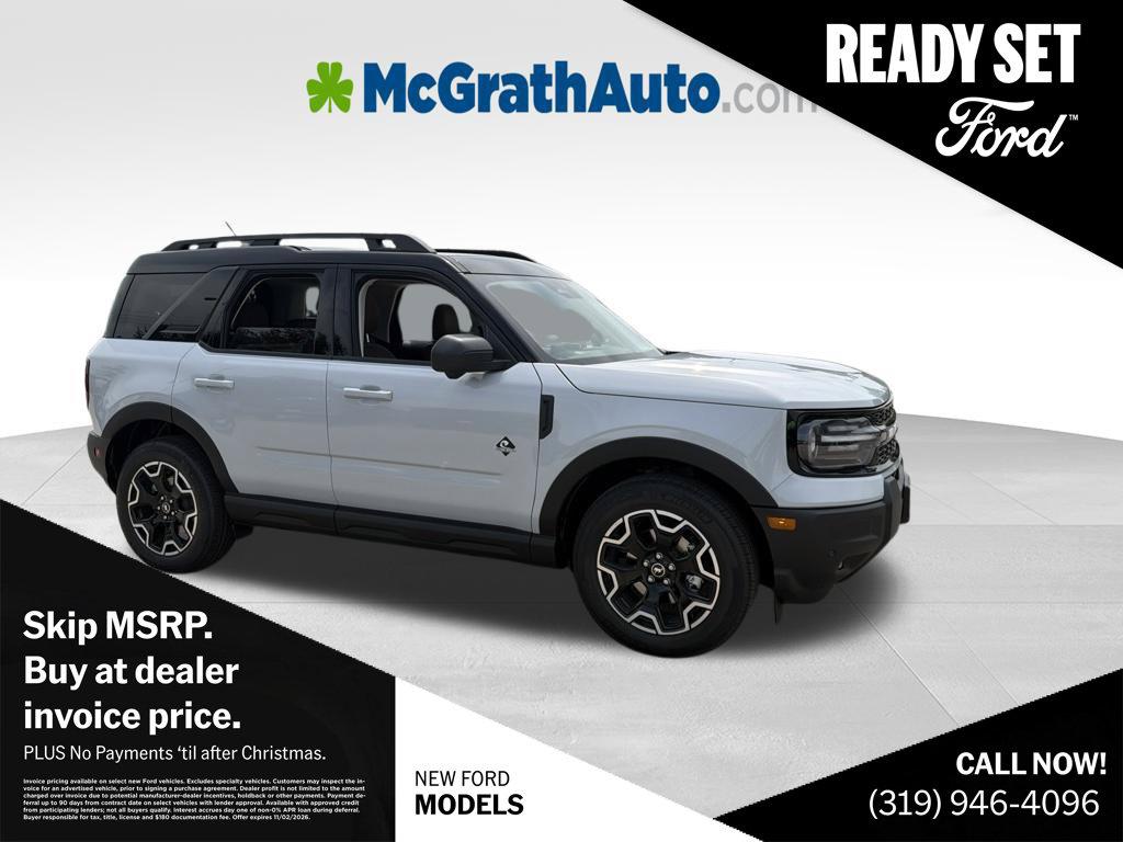 New 2026 Ford Bronco Sport Outer Banks