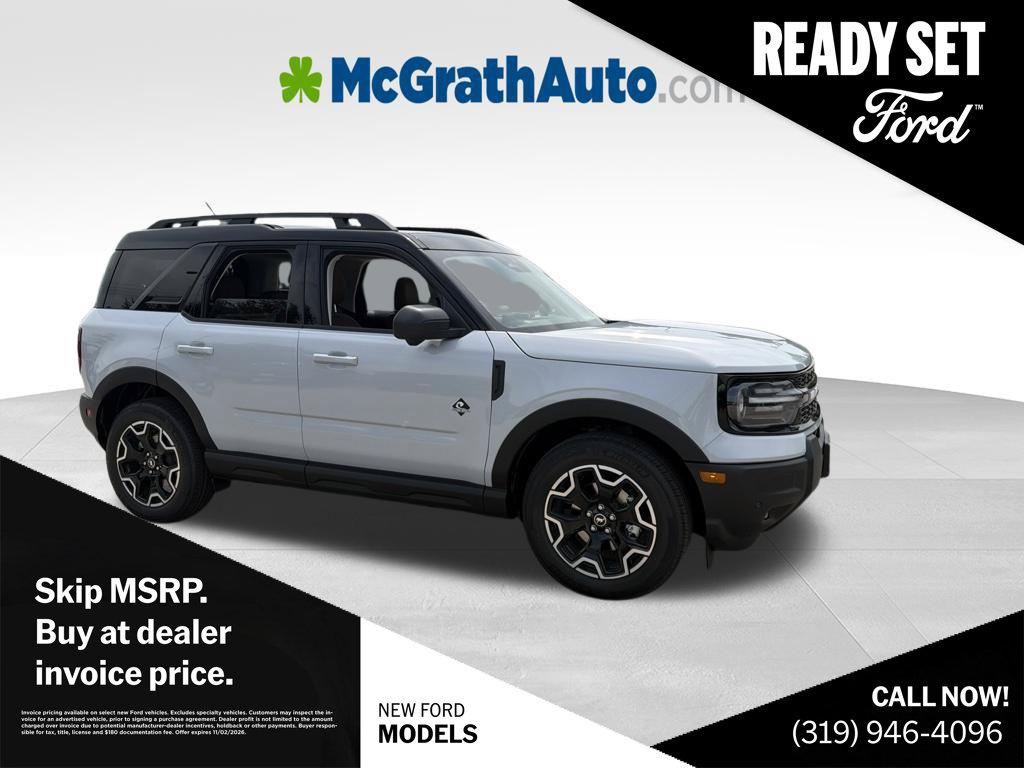 New 2026 Ford Bronco Sport Outer Banks