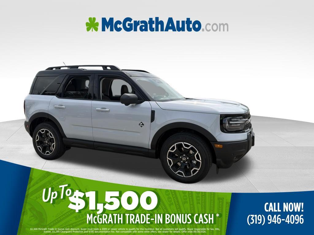 New 2026 Ford Bronco Sport Outer Banks