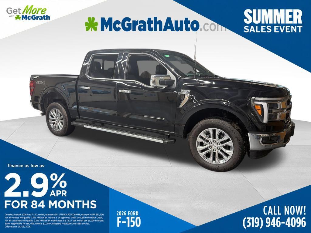 New 2025 Ford F-150 Lariat