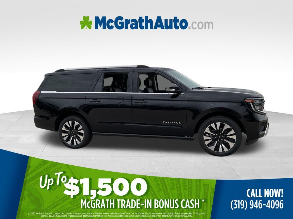New 2026 Ford Expedition Max Platinum