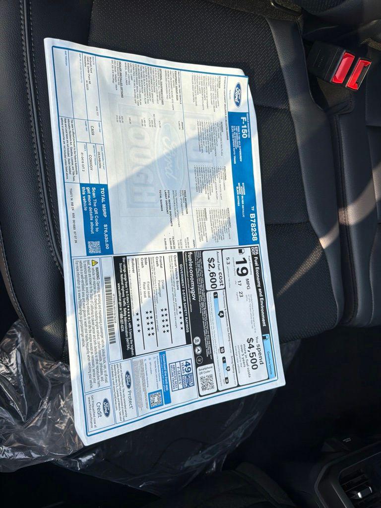 2026 FORD F-150 LARIAT — миниатюра 31