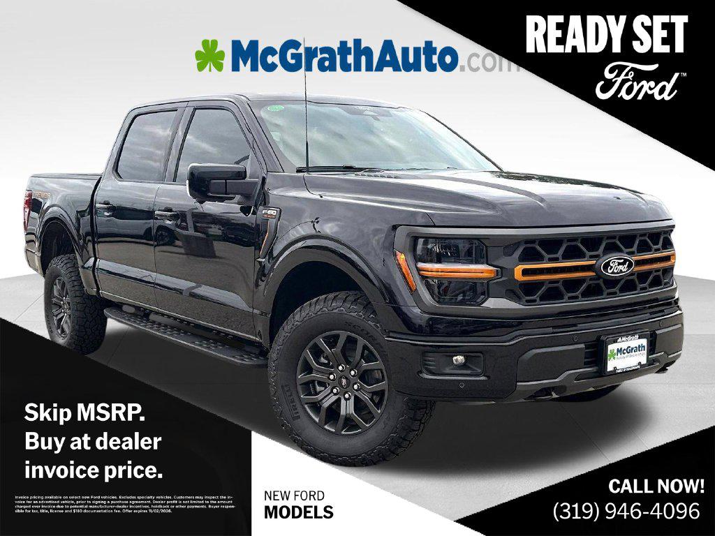New 2026 Ford F-150 Tremor