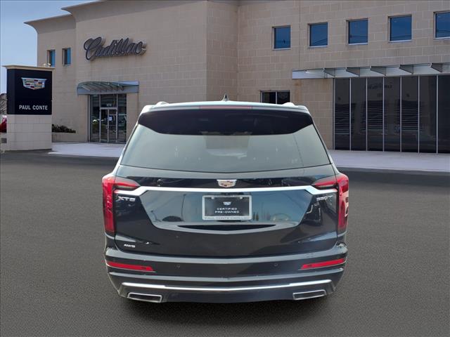 2024 Cadillac XT6 LUXURY AWD — фото 6