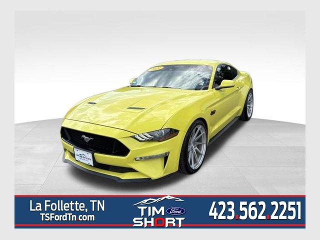 2021 FORD MUSTANG GT 照片 1