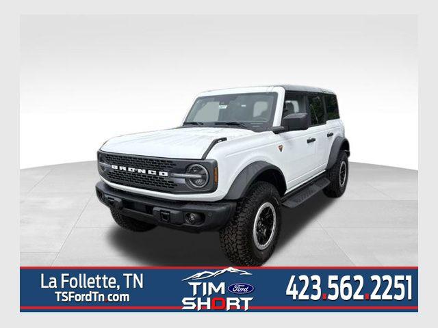 New 2026 Ford Bronco Badlands