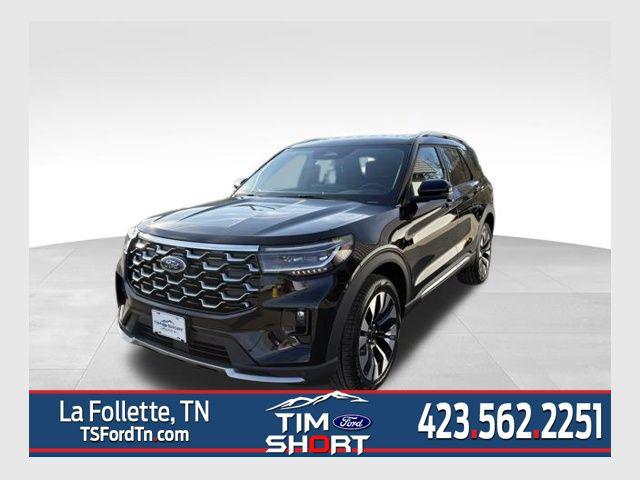 New 2026 Ford Explorer Platinum