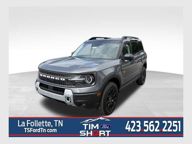 New 2026 Ford Bronco Sport Badlands