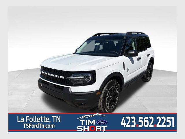 New 2026 Ford Bronco Sport Outer Banks