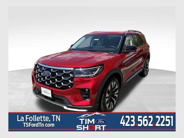 New 2026 Ford Explorer Platinum