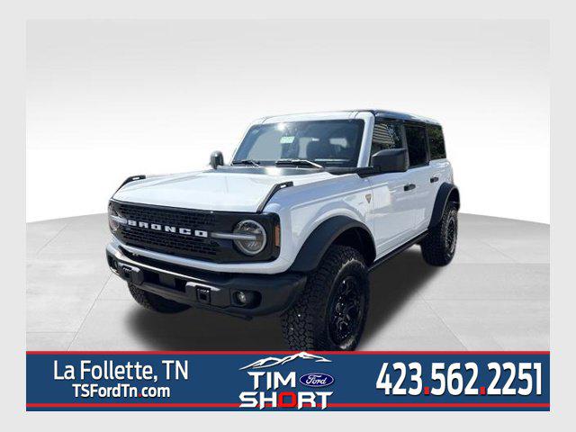 New 2026 Ford Bronco Badlands