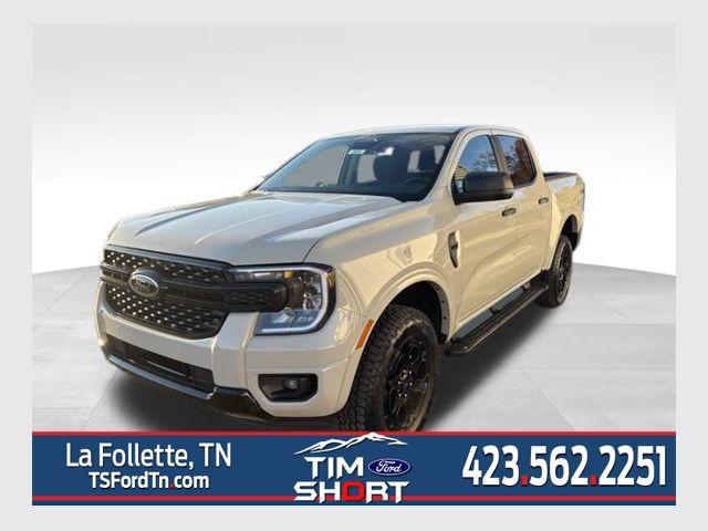 New 2025 Ford Ranger XLT