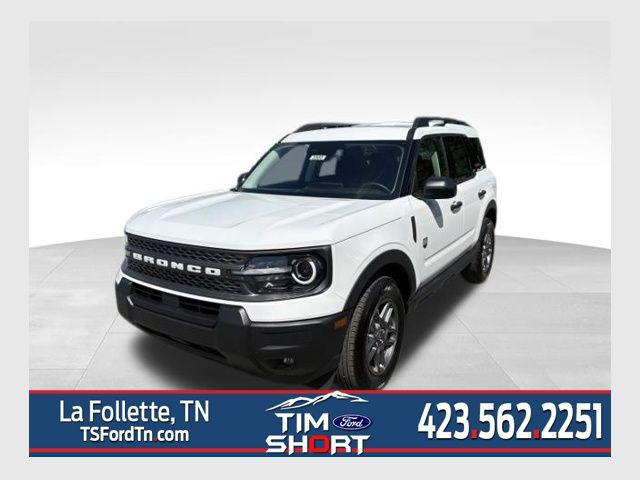 New 2025 Ford Bronco Sport Big Bend