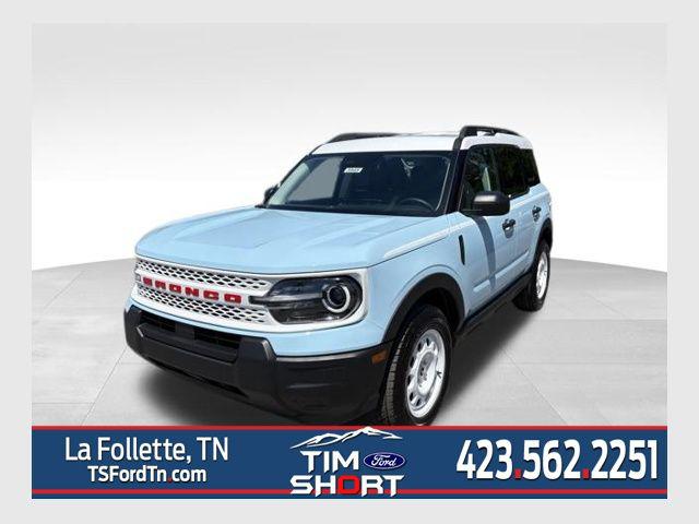 New 2026 Ford Bronco Sport Heritage