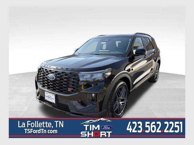New 2026 Ford Explorer ST