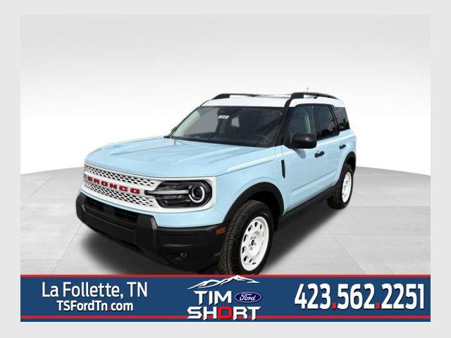 New 2026 Ford Bronco Sport Heritage