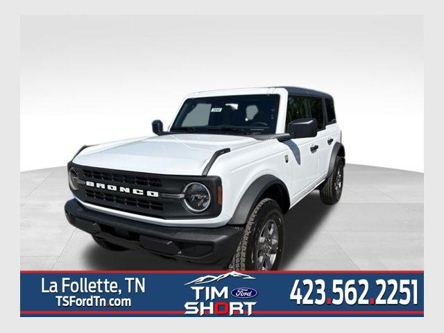 New 2026 Ford Bronco Big Bend