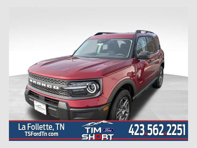 New 2025 Ford Bronco Sport Big Bend