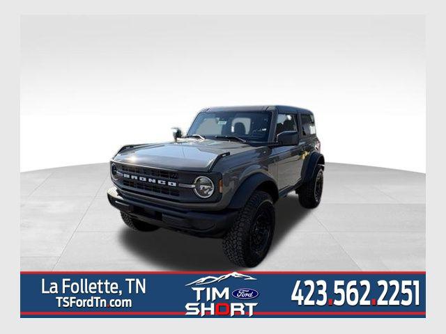 New 2026 Ford Bronco Base