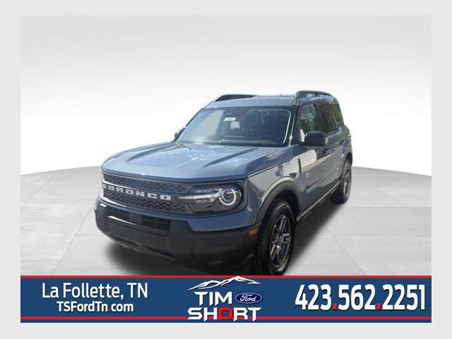 New 2025 Ford Bronco Sport Big Bend