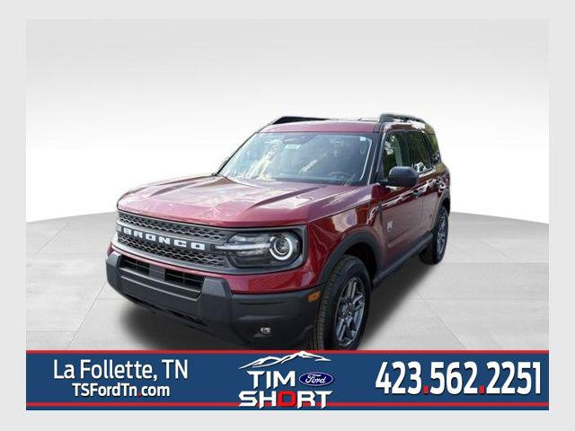 New 2025 Ford Bronco Sport Big Bend