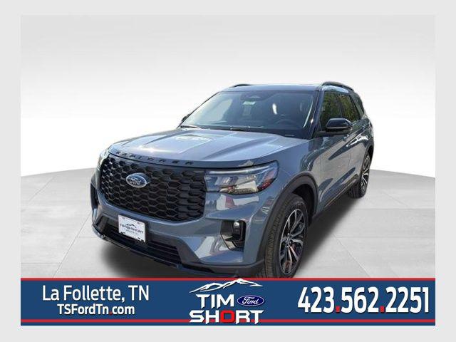 New 2026 Ford Explorer ST-Line