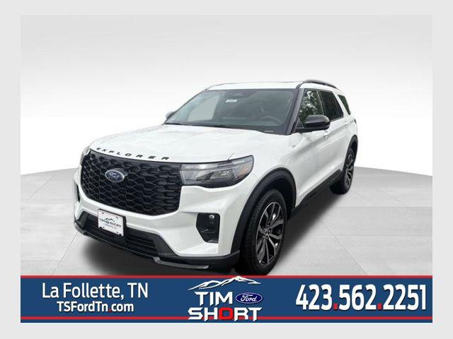 New 2026 Ford Explorer ST-Line