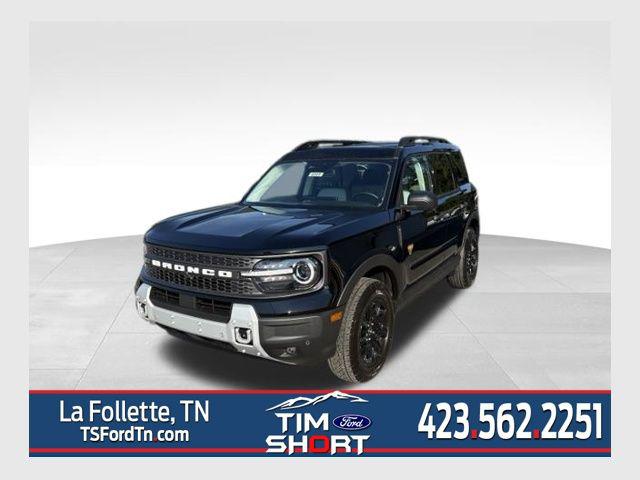New 2026 Ford Bronco Sport Badlands
