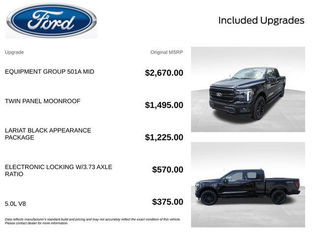 2026 FORD F-150 LARIAT — фото 2