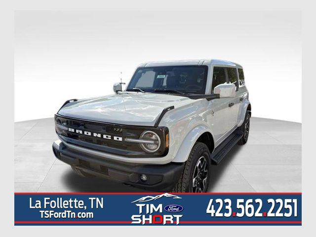 New 2026 Ford Bronco Outer Banks