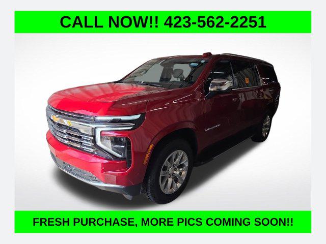 2026 Chevrolet Suburban Premier