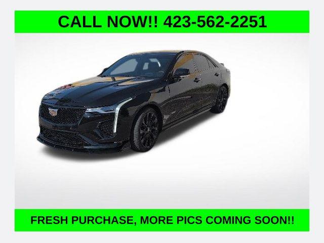 2022 Cadillac CT4 V-Series
